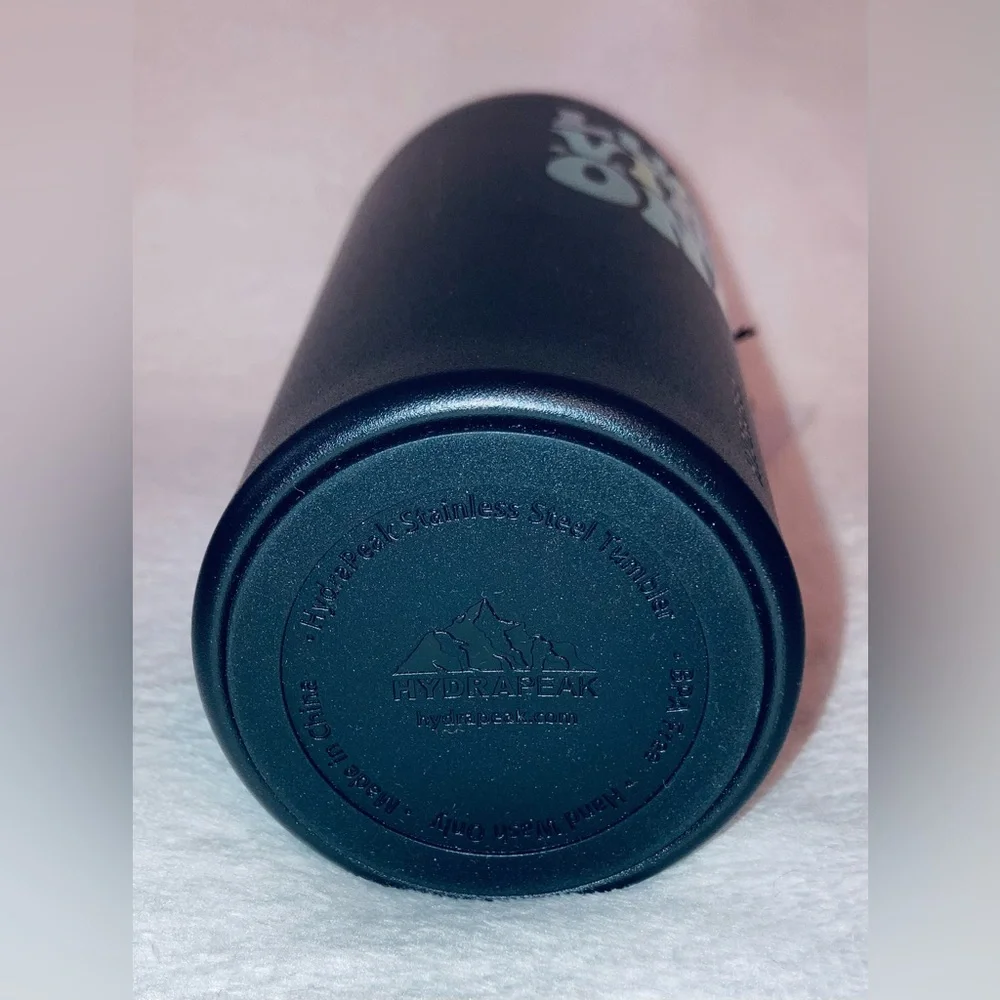 Hydrapeak Lucky Vibes Shamrock Stainless Steal Tumbler - NEW!